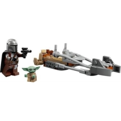 Klocki LEGO 75436 Śmigacz Mandalorianina i Grogu STAR WARS